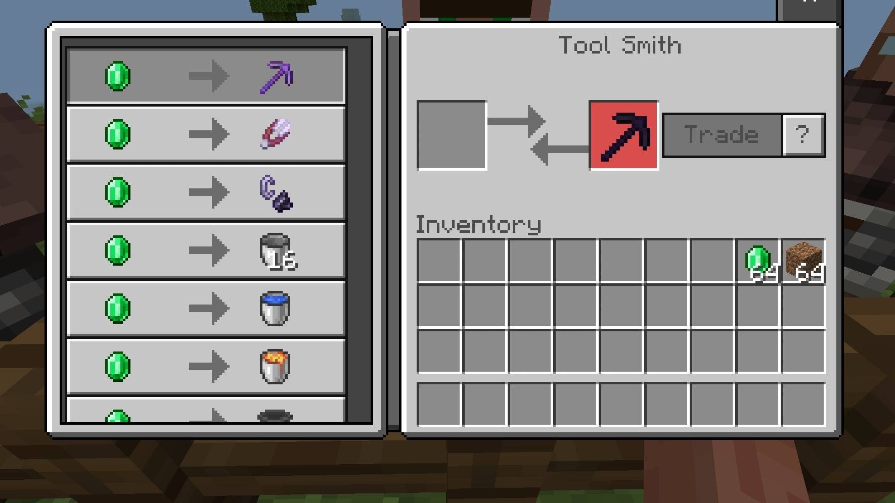 Villagers Trade Super OP Items! — screenshot 6