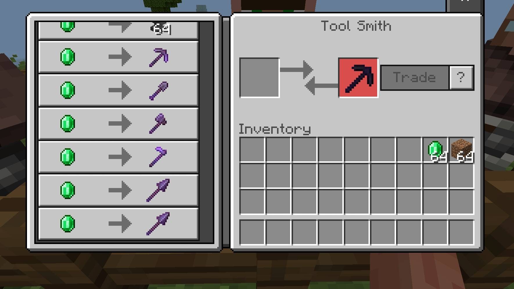 Villagers Trade Super OP Items! — screenshot 7