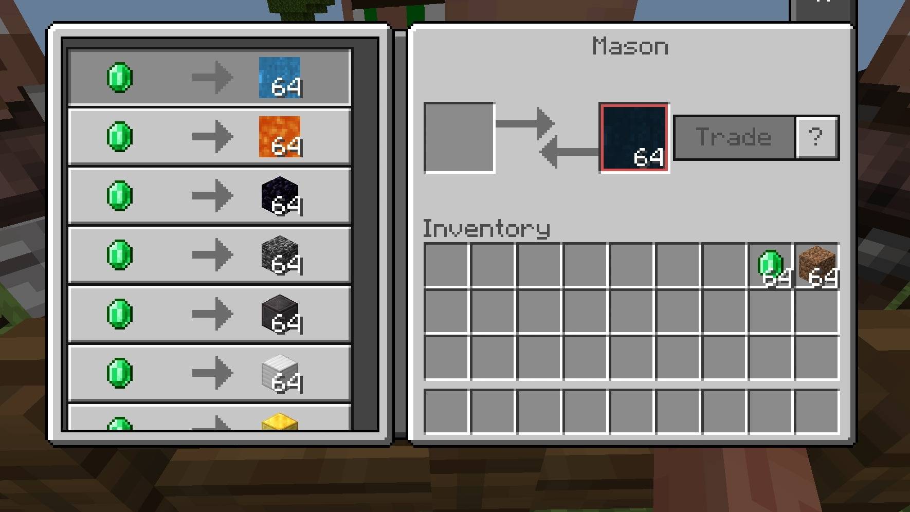 Villagers Trade Super OP Items! — screenshot 8