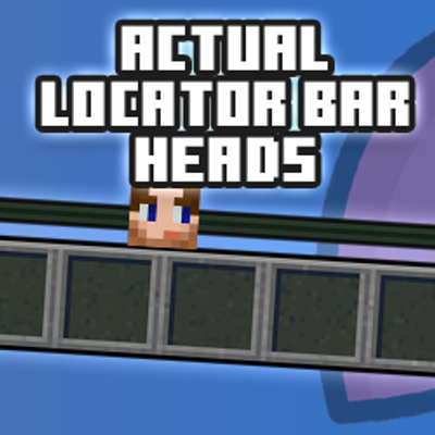 Actual Locator Bar Heads
