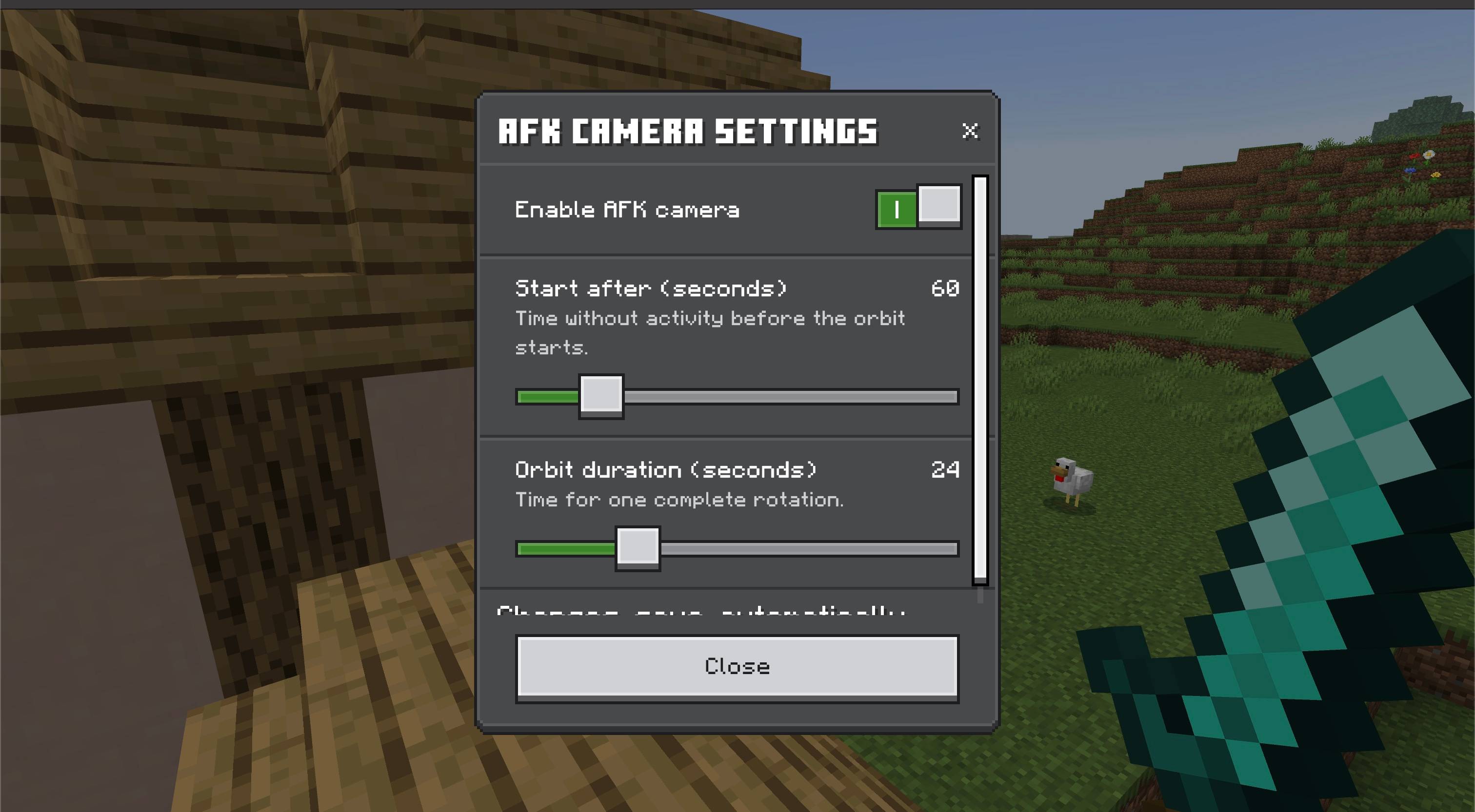 AFK Cinematic Camera | Automatic Orbit — screenshot 4
