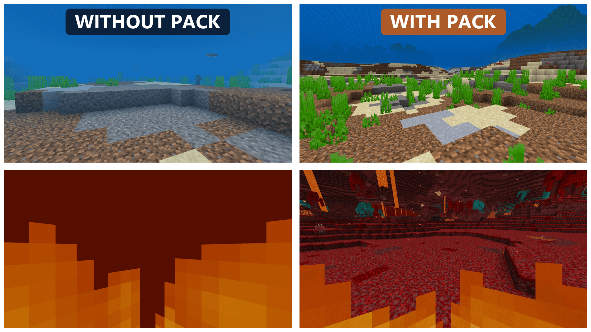No Lava and Water Fog — screenshot 1