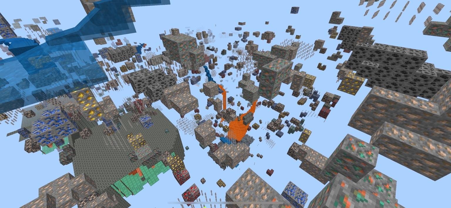 Ore/Nether Ore/Cray/Gravel Search — screenshot 1