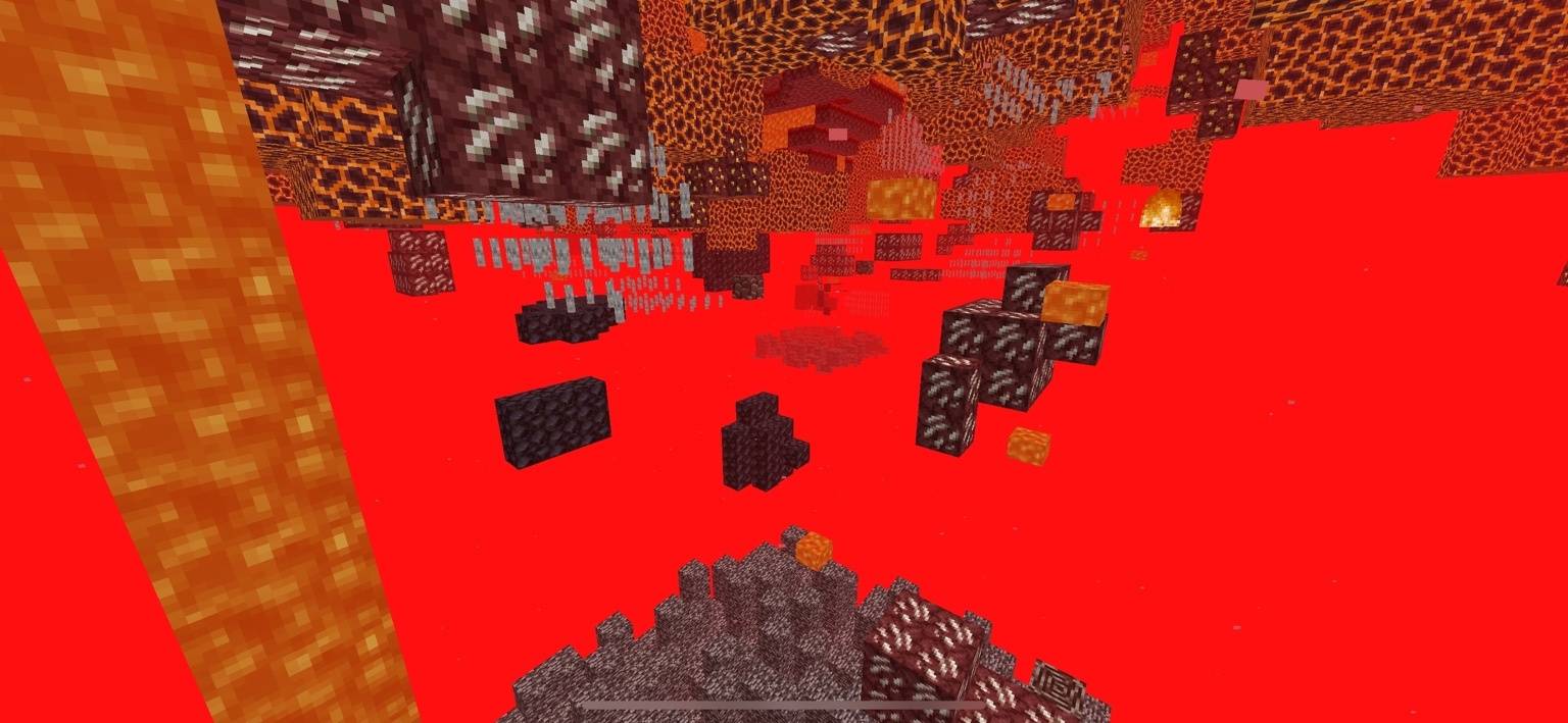 Ore/Nether Ore/Cray/Gravel Search — screenshot 2