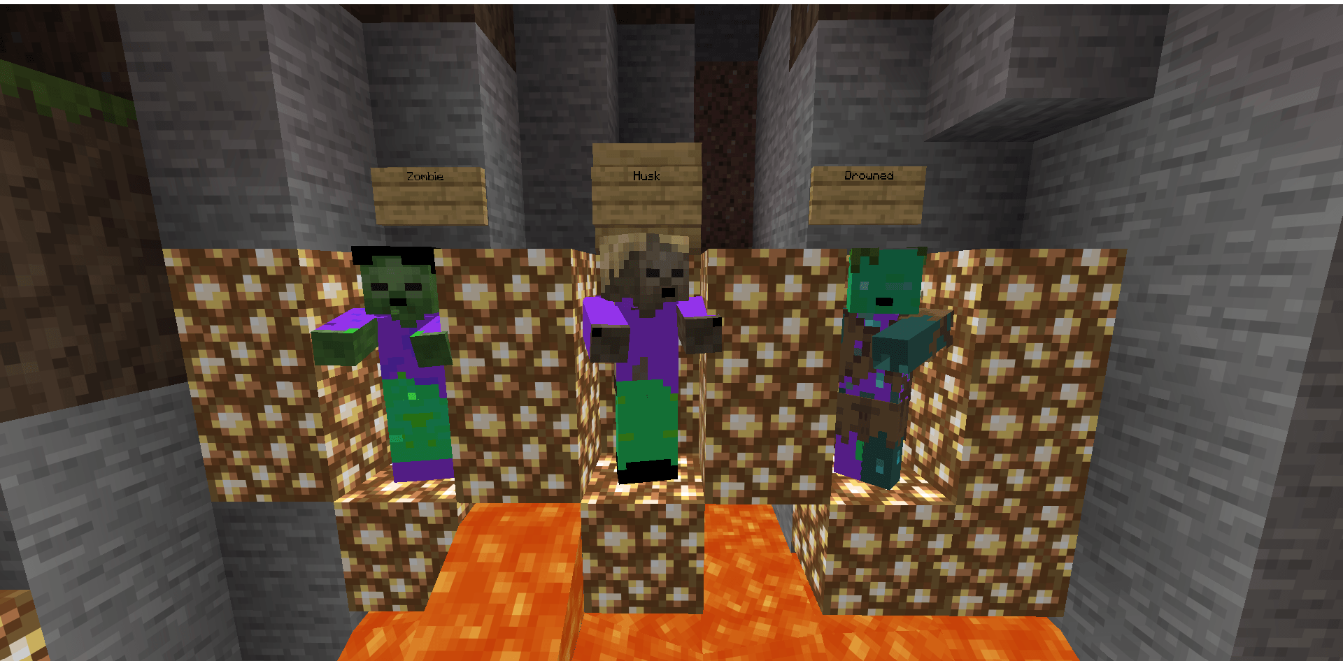 indev beast boys zombies(Bedrock) — screenshot 1