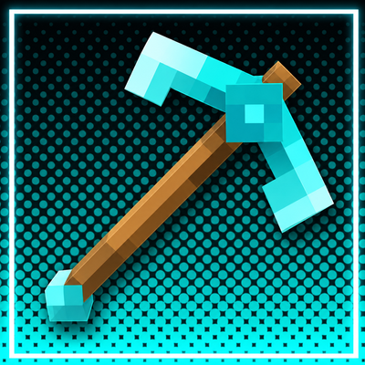 Glowing 3D Tools bedrock