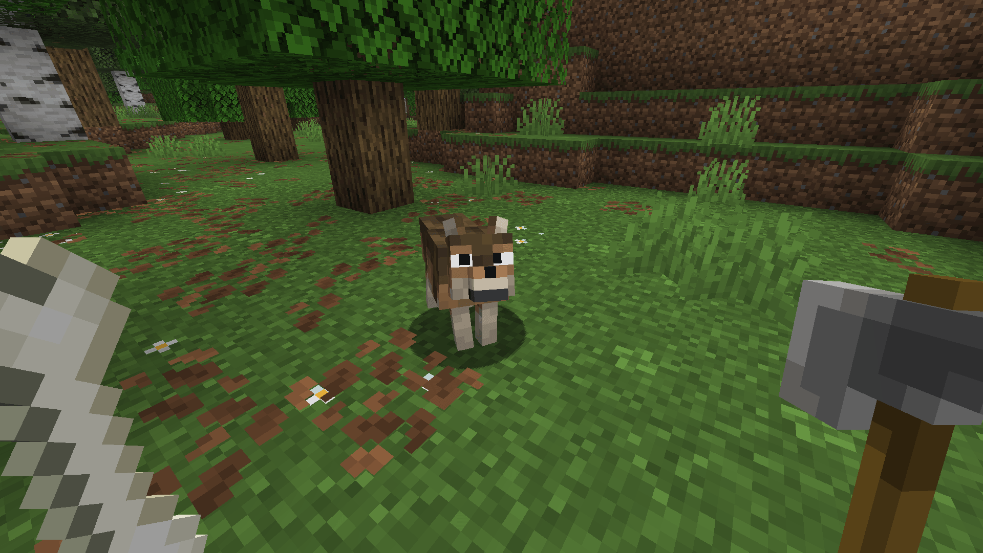 Glowing 3D Tools bedrock — screenshot 1