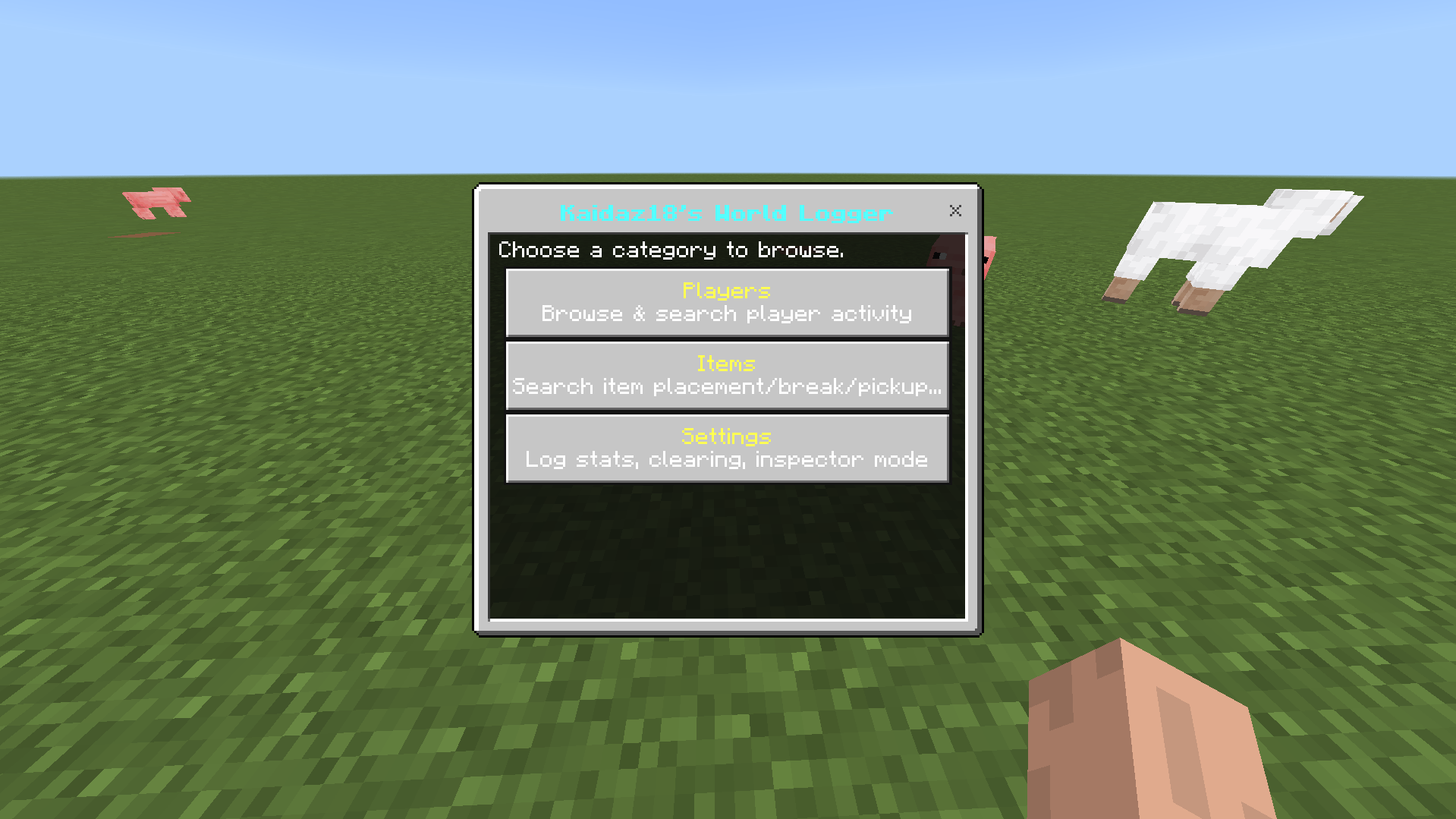 Kaidaz18's World Logger — screenshot 2
