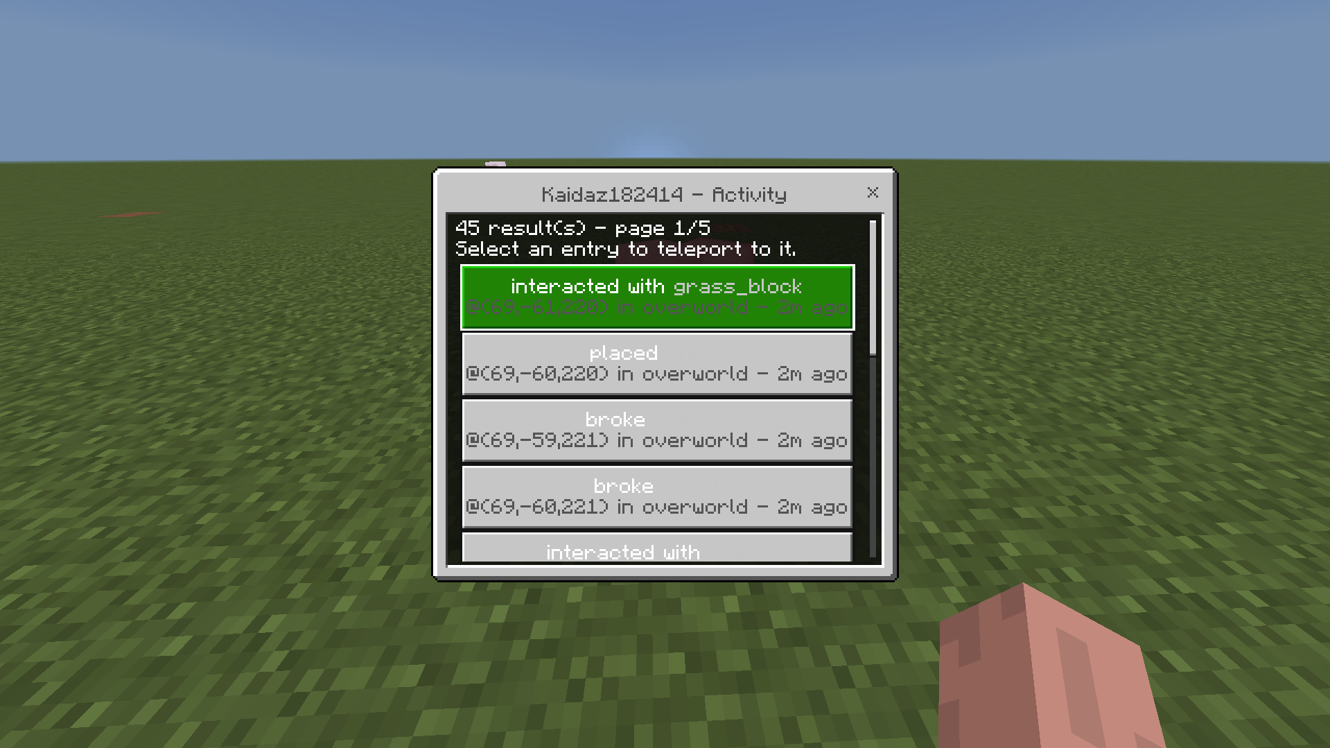 Kaidaz18's World Logger — screenshot 5