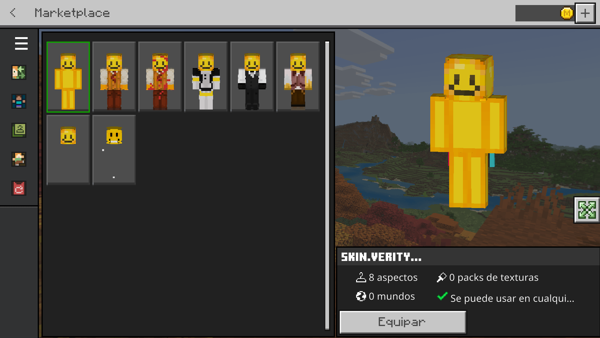 Verity Skins — screenshot 3