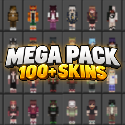 Tryzz's Mega Pack - 100+ Skins!