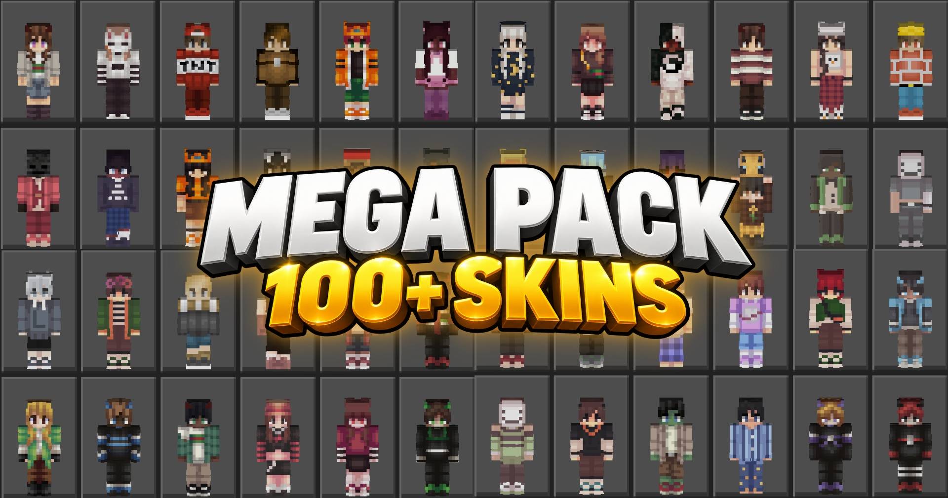 Tryzz's Mega Pack - 100+ Skins! — screenshot 1