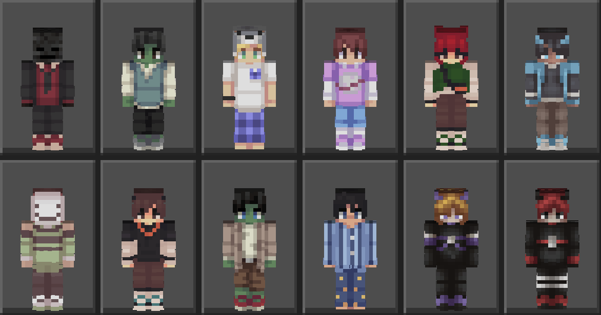 Tryzz's Mega Pack - 100+ Skins! — screenshot 2