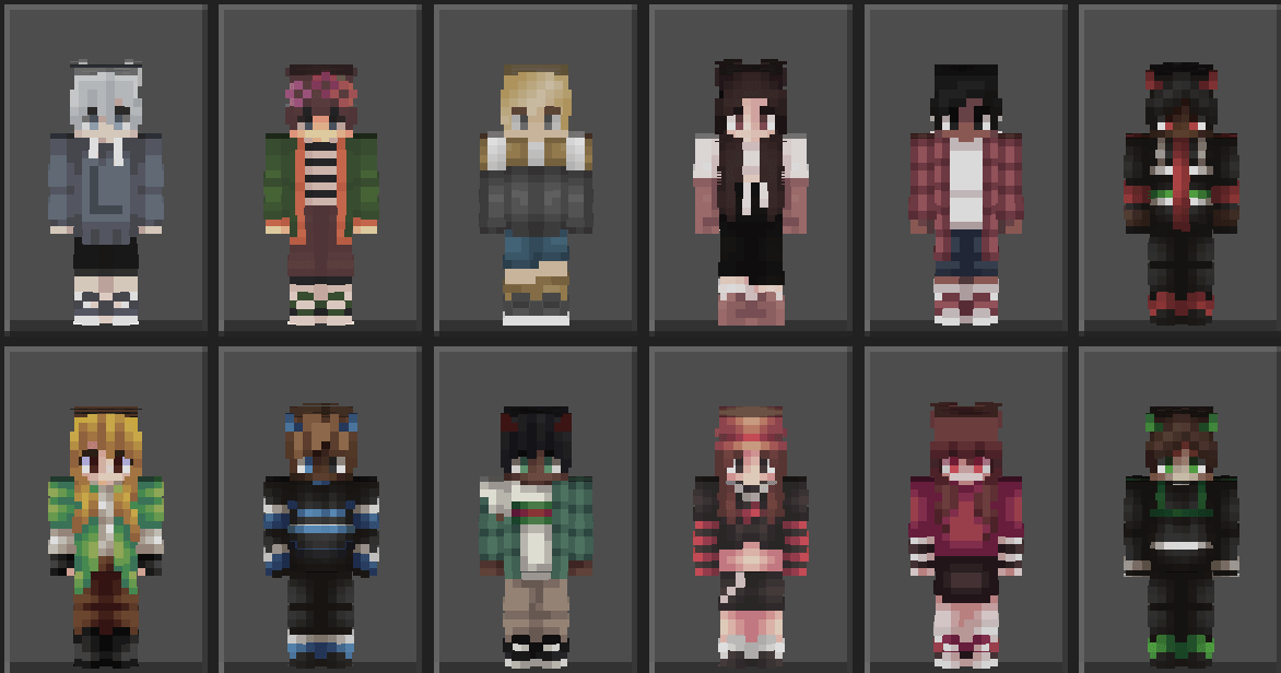 Tryzz's Mega Pack - 100+ Skins! — screenshot 3