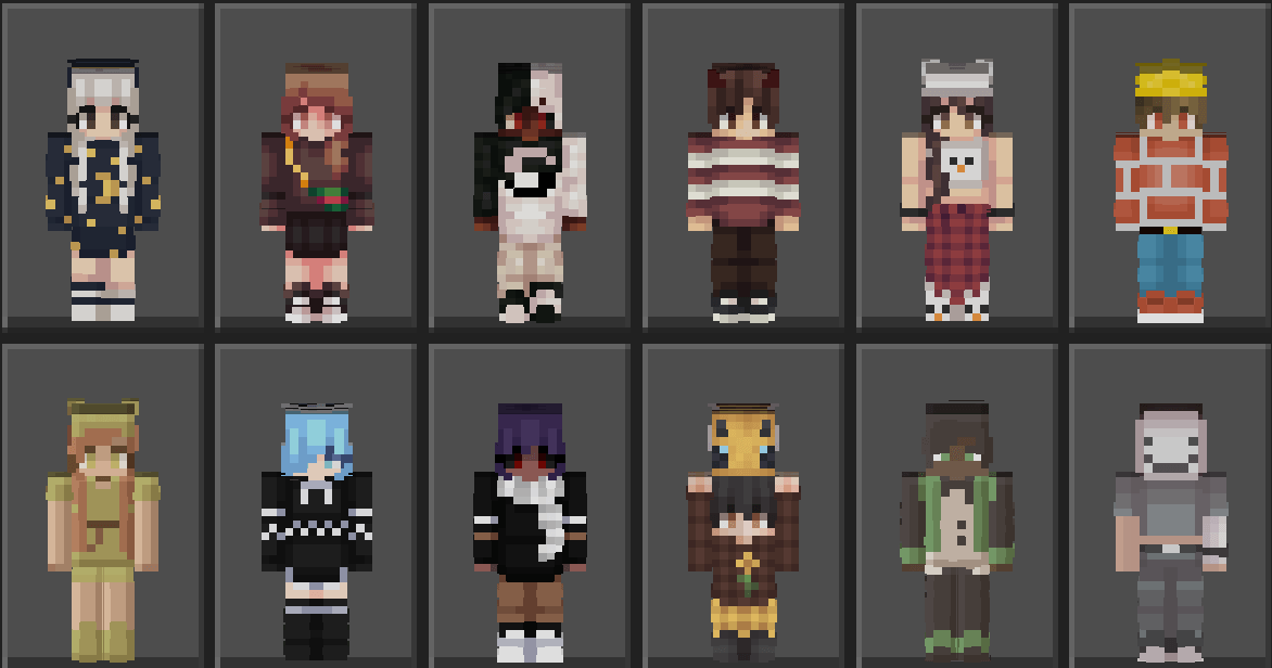 Tryzz's Mega Pack - 100+ Skins! — screenshot 4