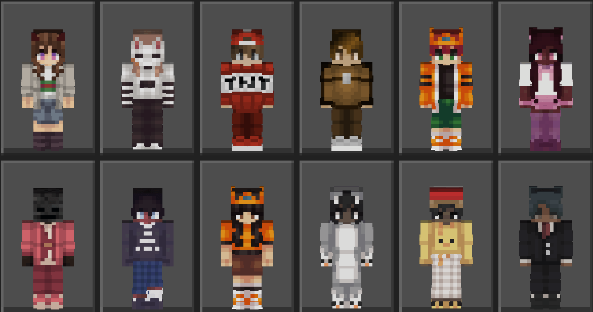 Tryzz's Mega Pack - 100+ Skins! — screenshot 5