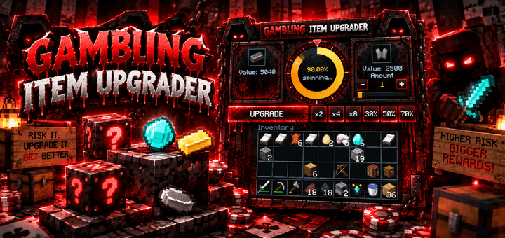 Gambling Item Upgrader — screenshot 1