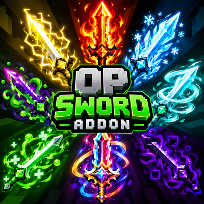 Ultimate OP Swords — Minecraft Bedrock Addon Download | MCModsHub