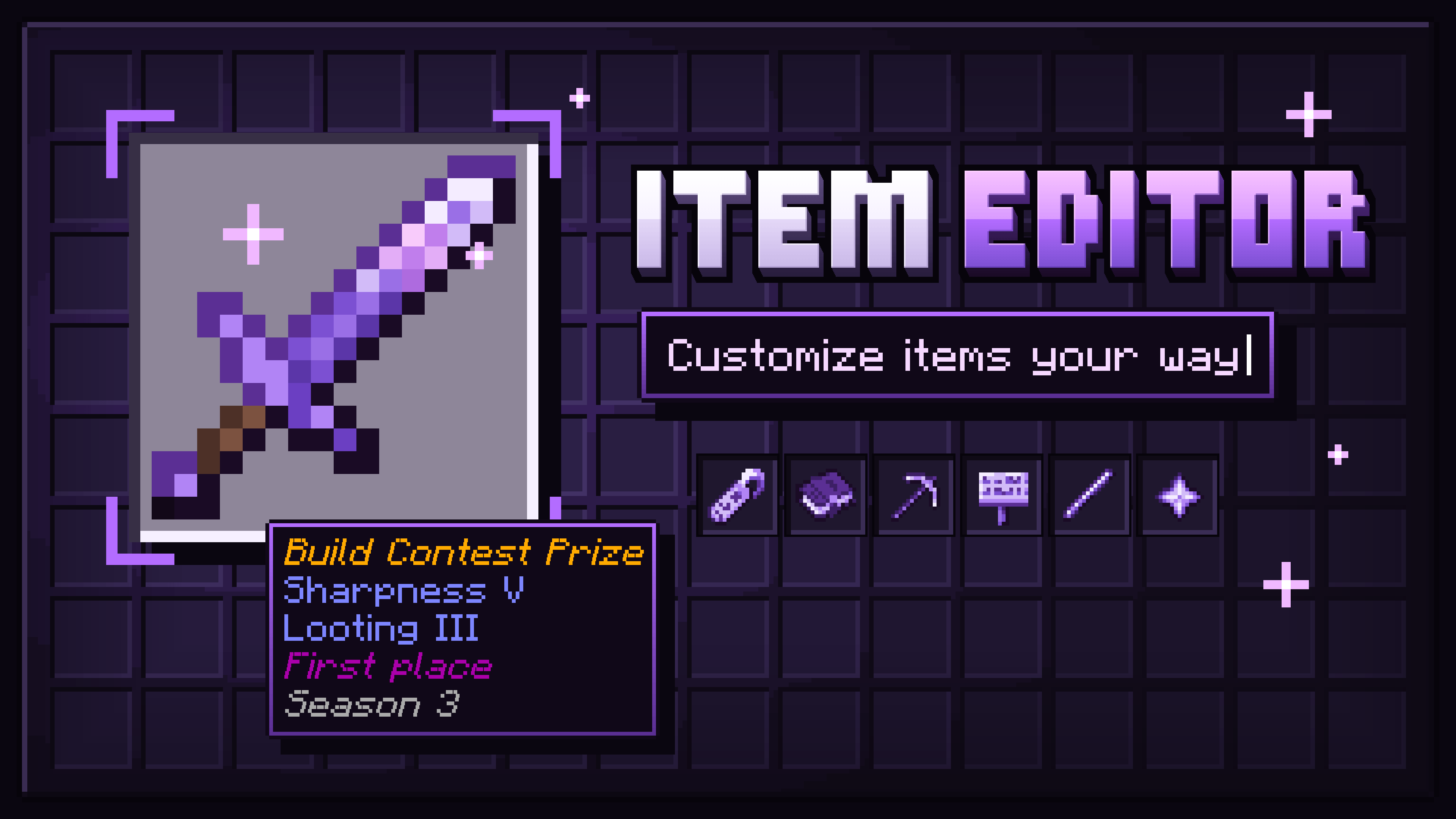 Item Editor [Abilities Update] — screenshot 1