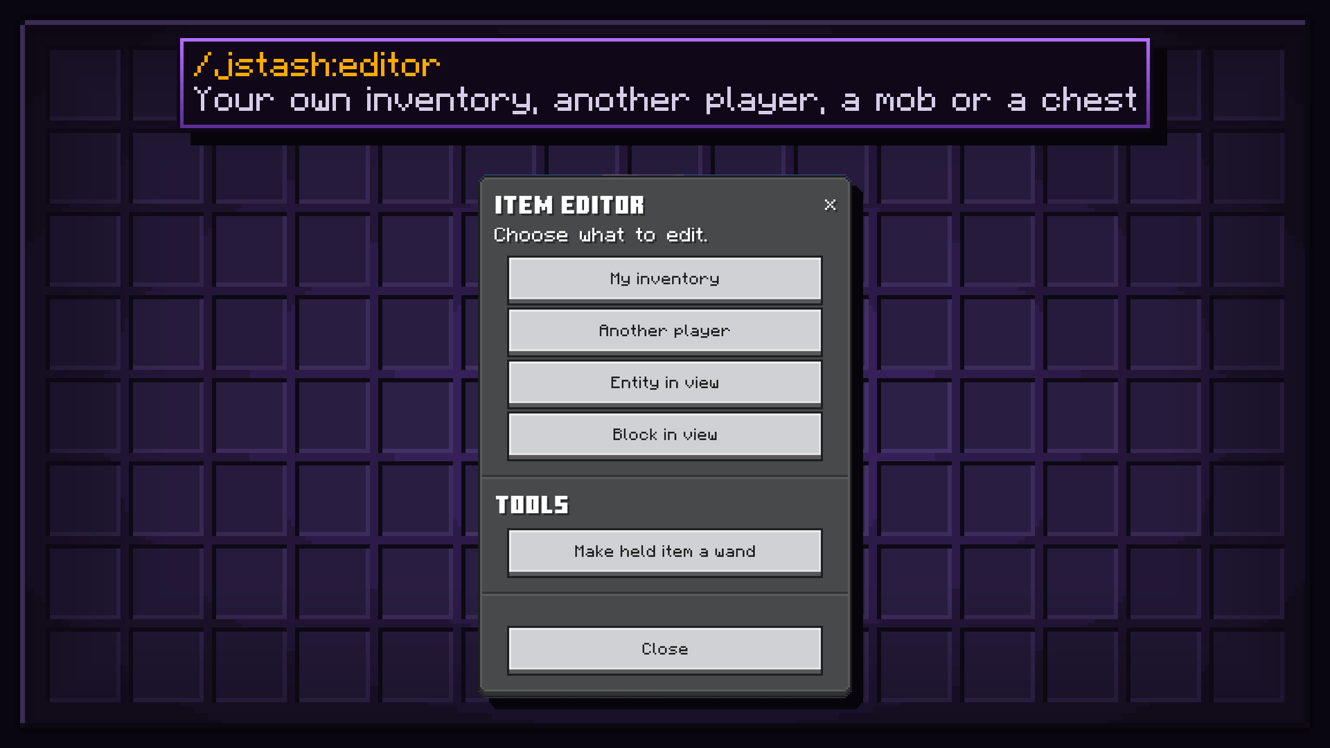 Item Editor [Abilities Update] — screenshot 3