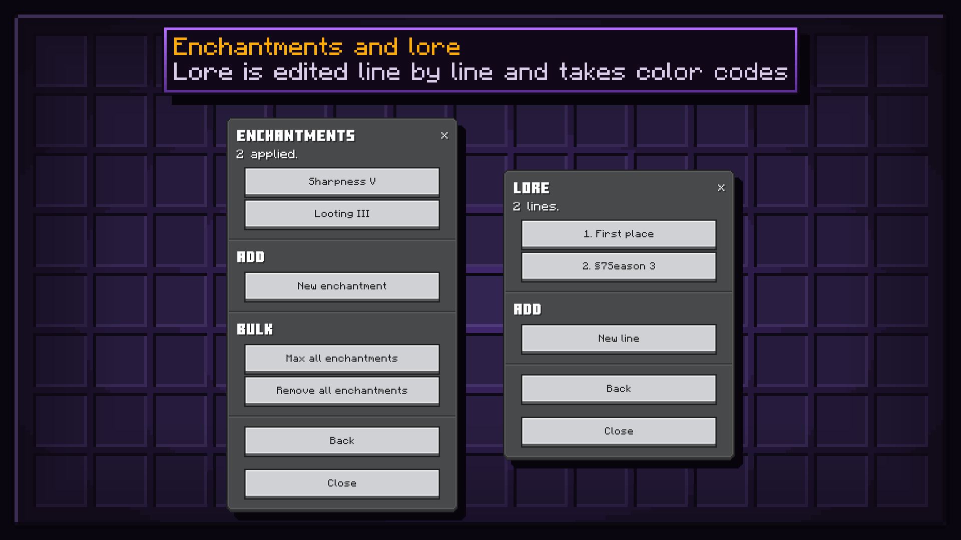 Item Editor [Abilities Update] — screenshot 5