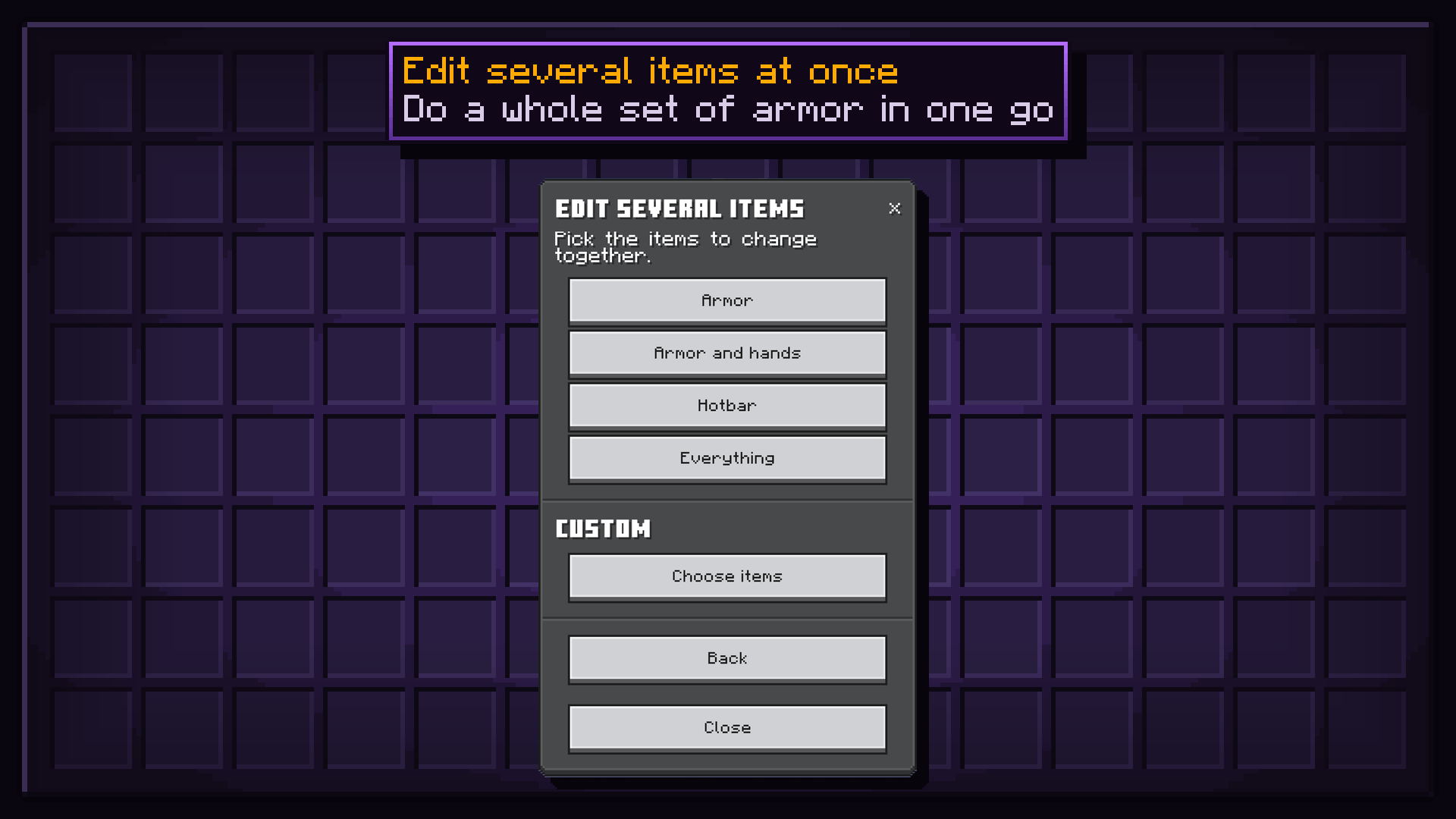 Item Editor [Abilities Update] — screenshot 6