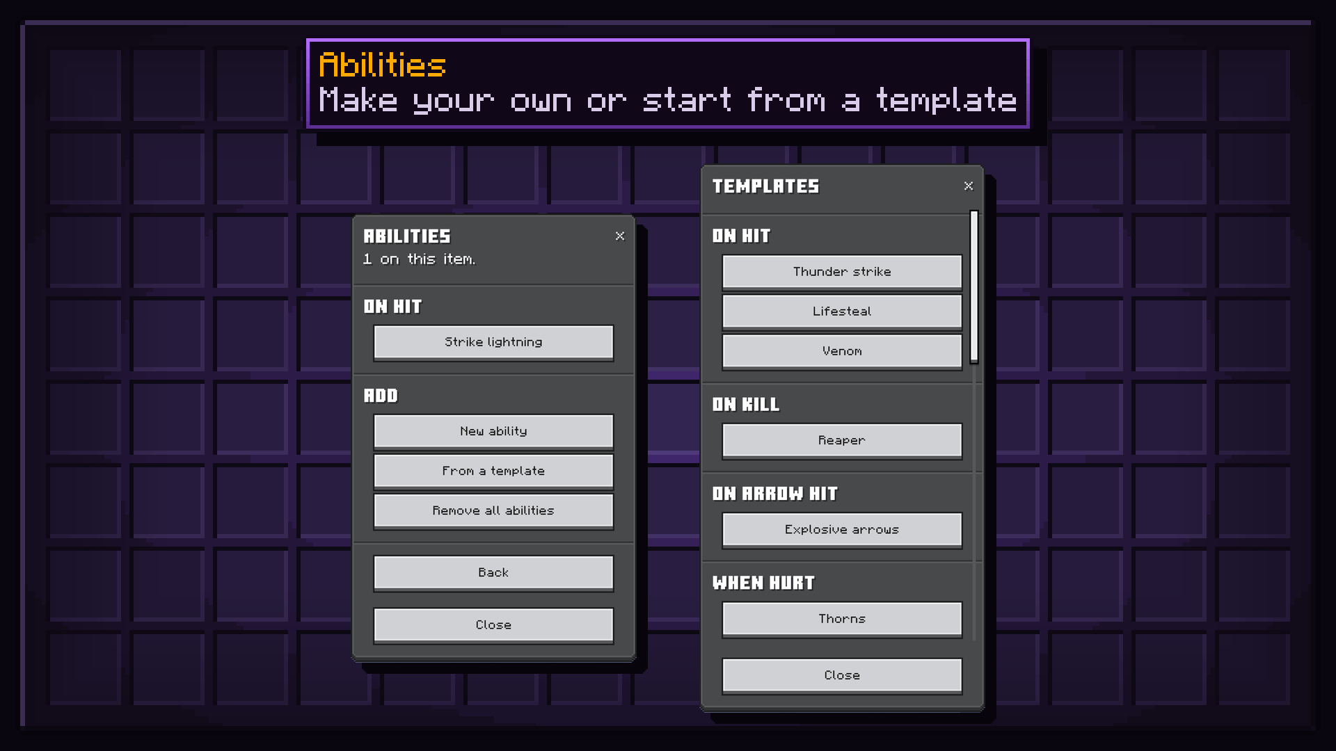 Item Editor [Abilities Update] — screenshot 7