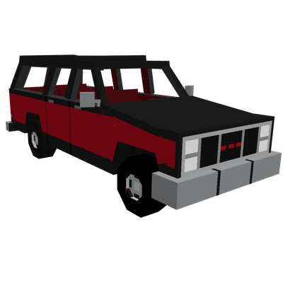 GMC SUBURBAN (Simple saudi car)
