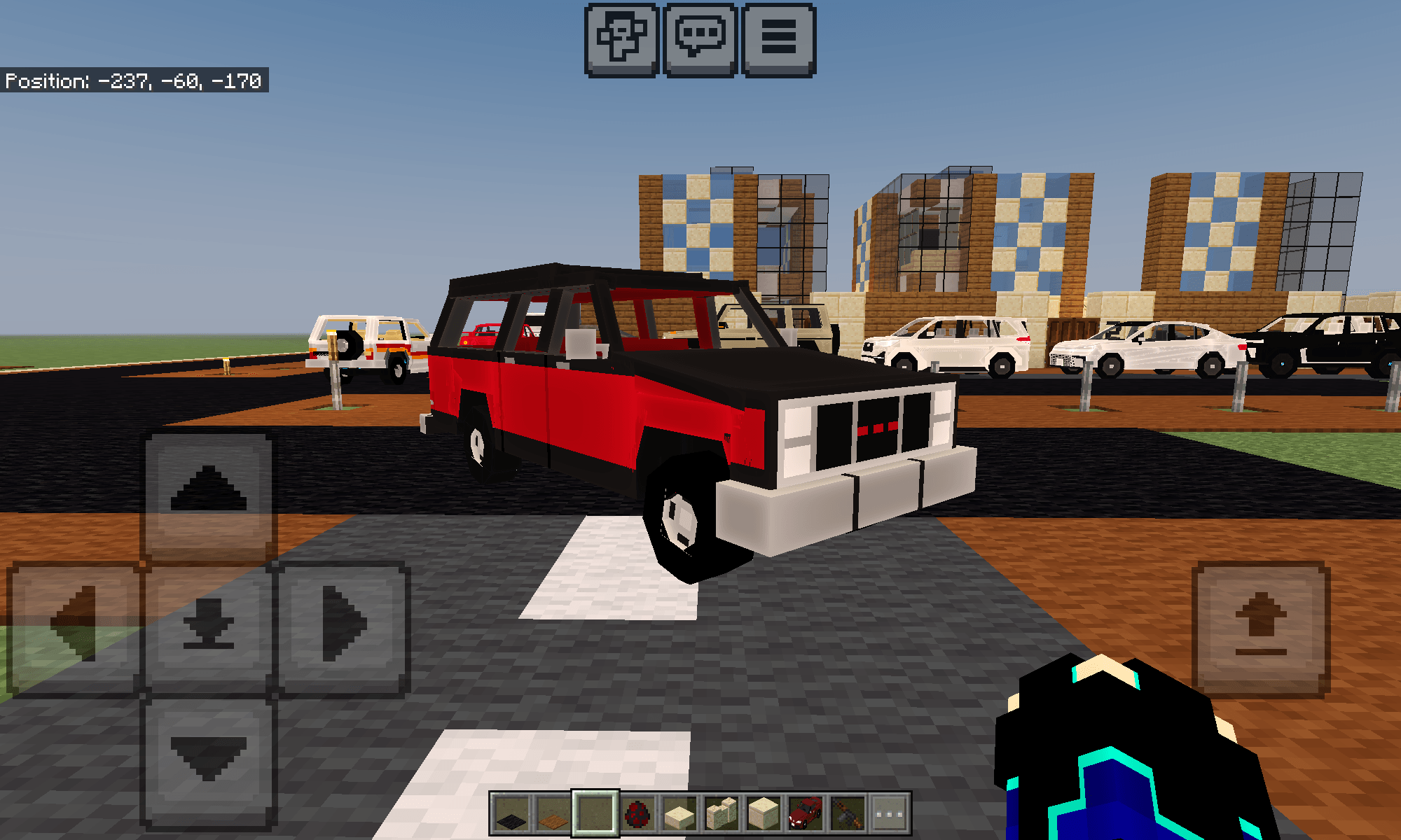 GMC SUBURBAN (Simple saudi car) — screenshot 1