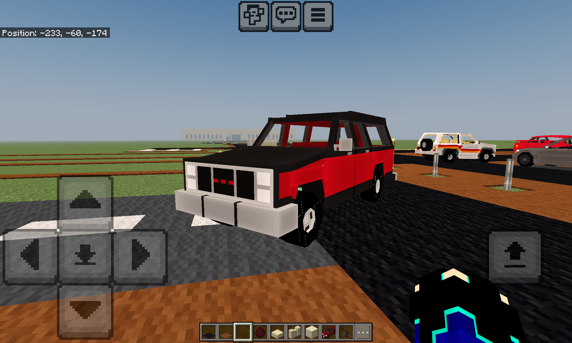 GMC SUBURBAN (Simple saudi car) — screenshot 3