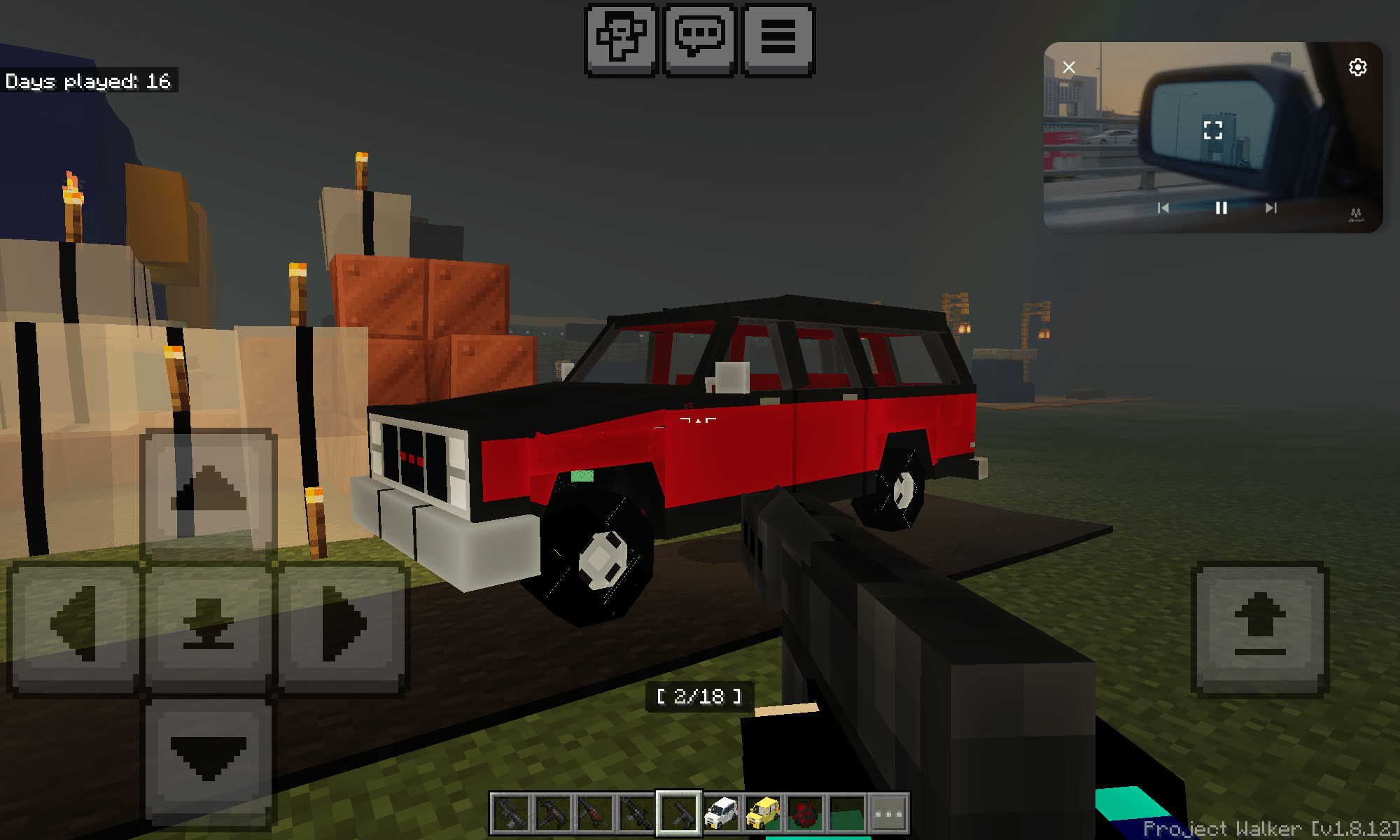 GMC SUBURBAN (Simple saudi car) — screenshot 5
