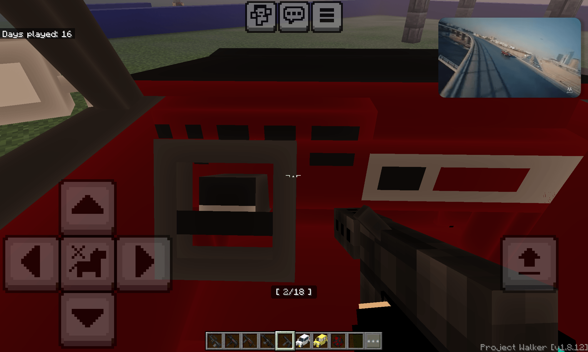 GMC SUBURBAN (Simple saudi car) — screenshot 7