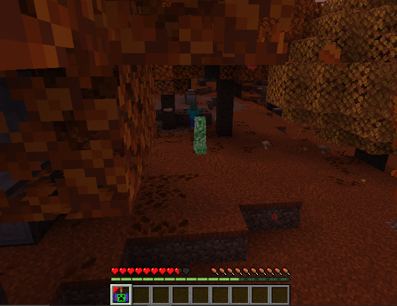Creeper control — screenshot 2