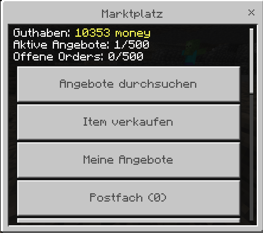 Realm Menu — screenshot 2