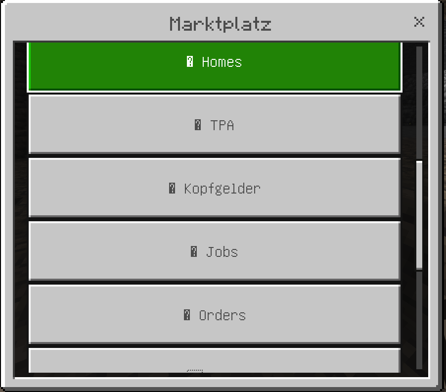 Realm Menu — screenshot 3