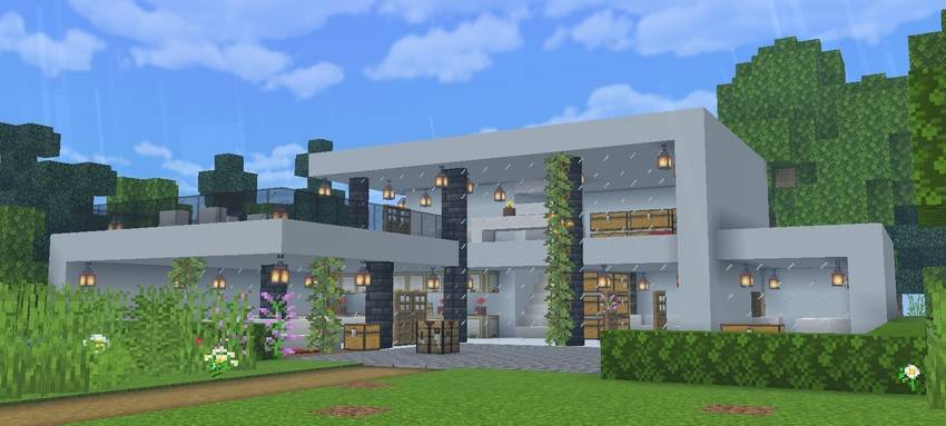 Modern Luxury Villa Survival House | Hardcore | Achievements Enabled — screenshot 2