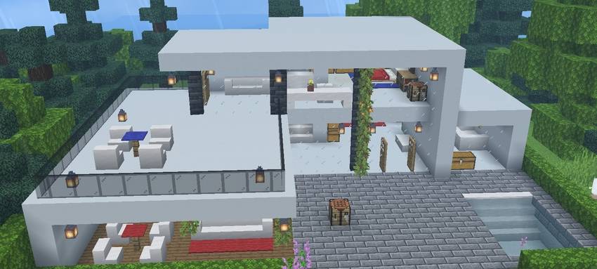 Modern Luxury Villa Survival House | Hardcore | Achievements Enabled — screenshot 3