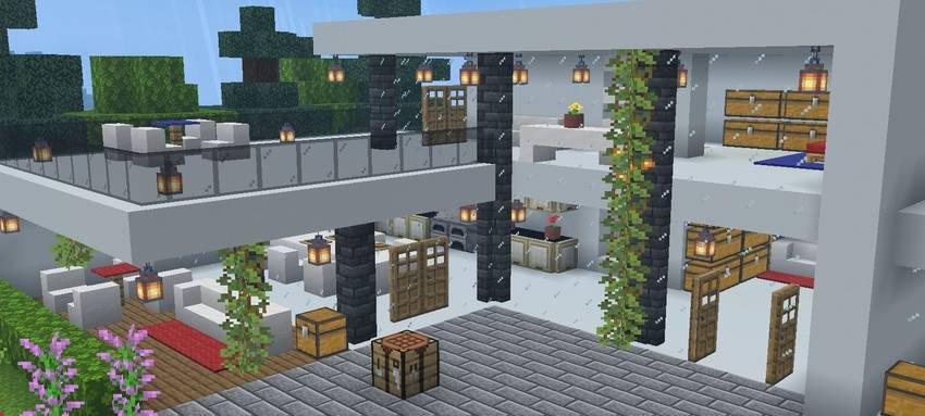 Modern Luxury Villa Survival House | Hardcore | Achievements Enabled — screenshot 4