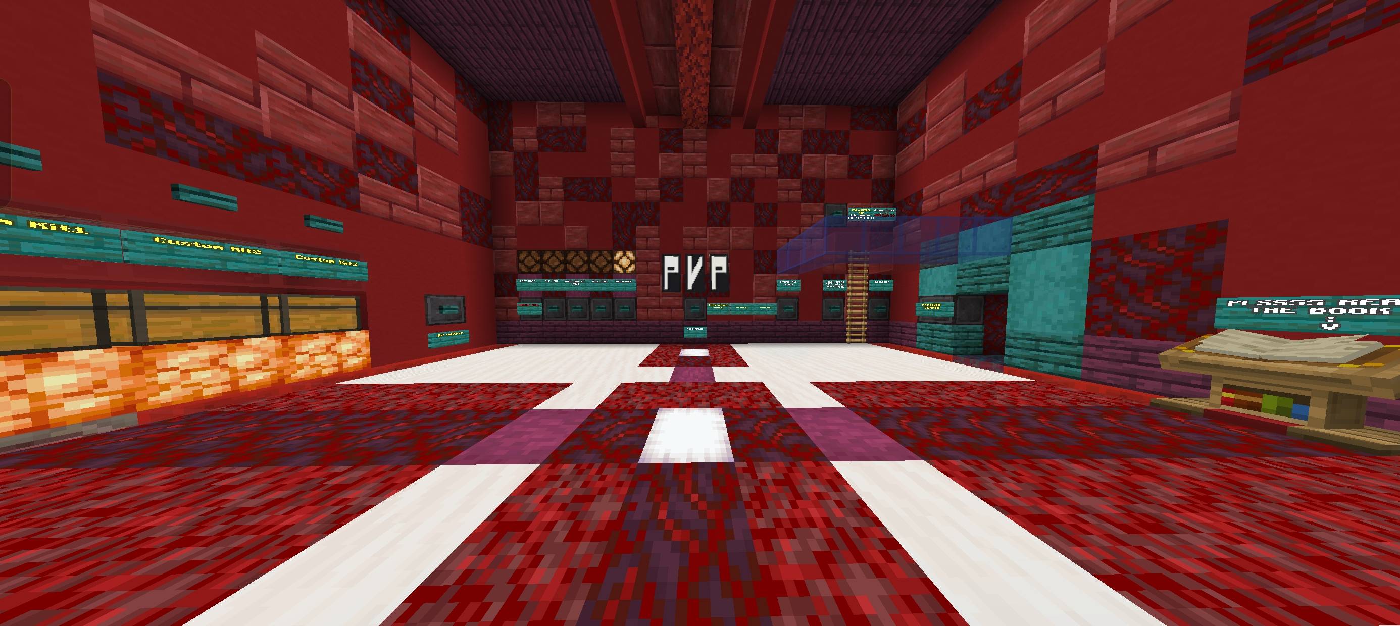 Fraggers PvP practice bot map — screenshot 2