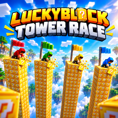 LuckyBlock TowerRace