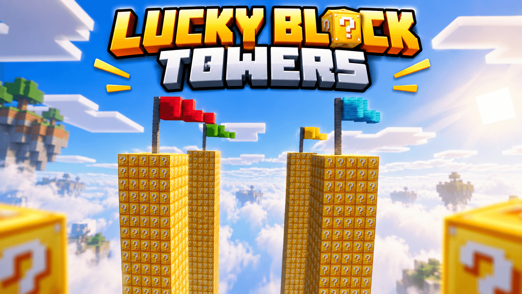 LuckyBlock TowerRace — screenshot 1