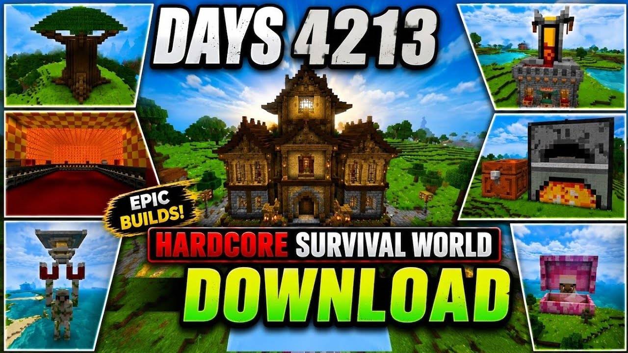 🔥 4213+ Days Hardcore Survival World — screenshot 1