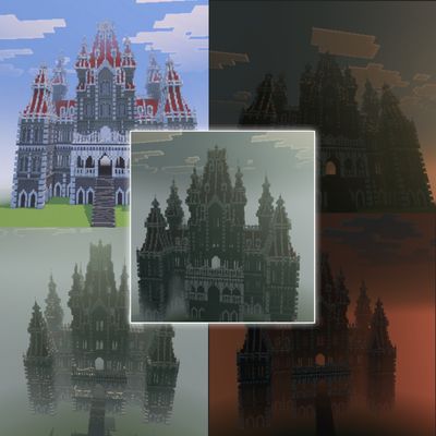 The sovereign grand manor castle