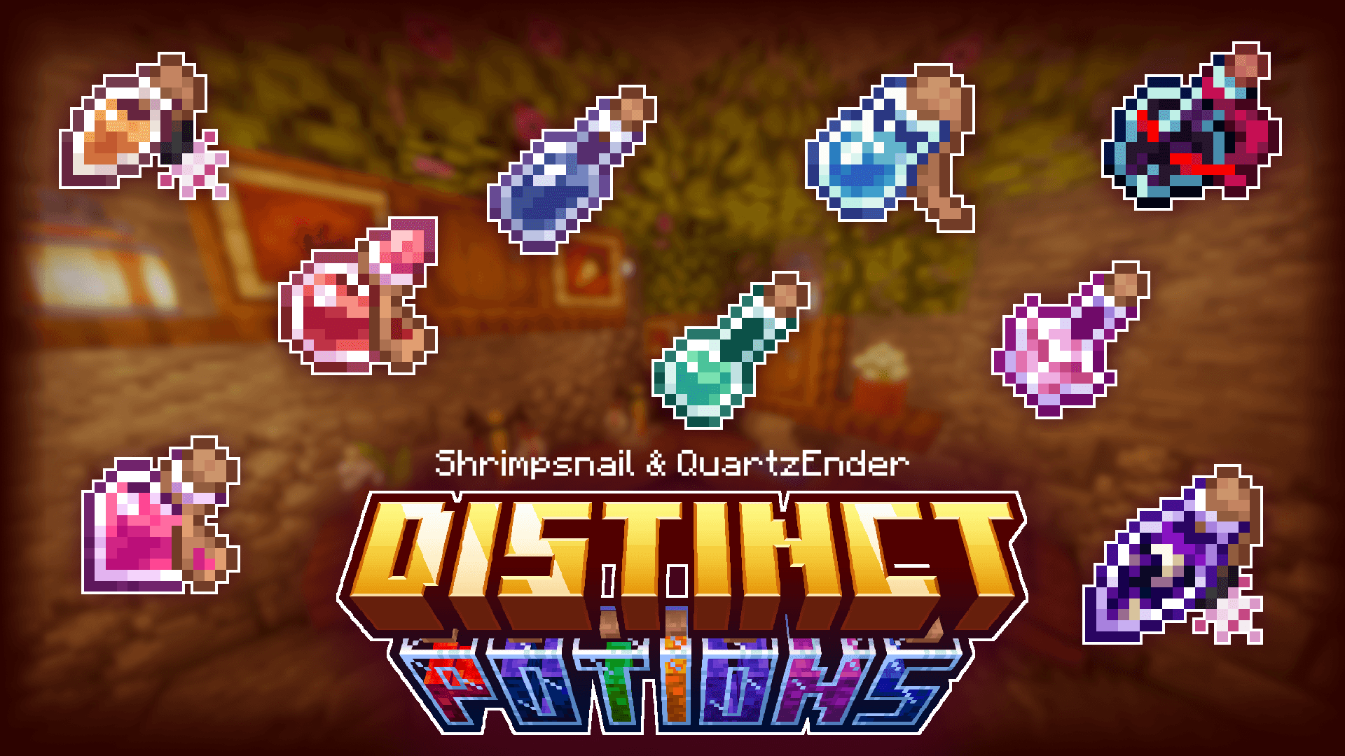 Shrimp's Distinct Potions: BE — screenshot 1