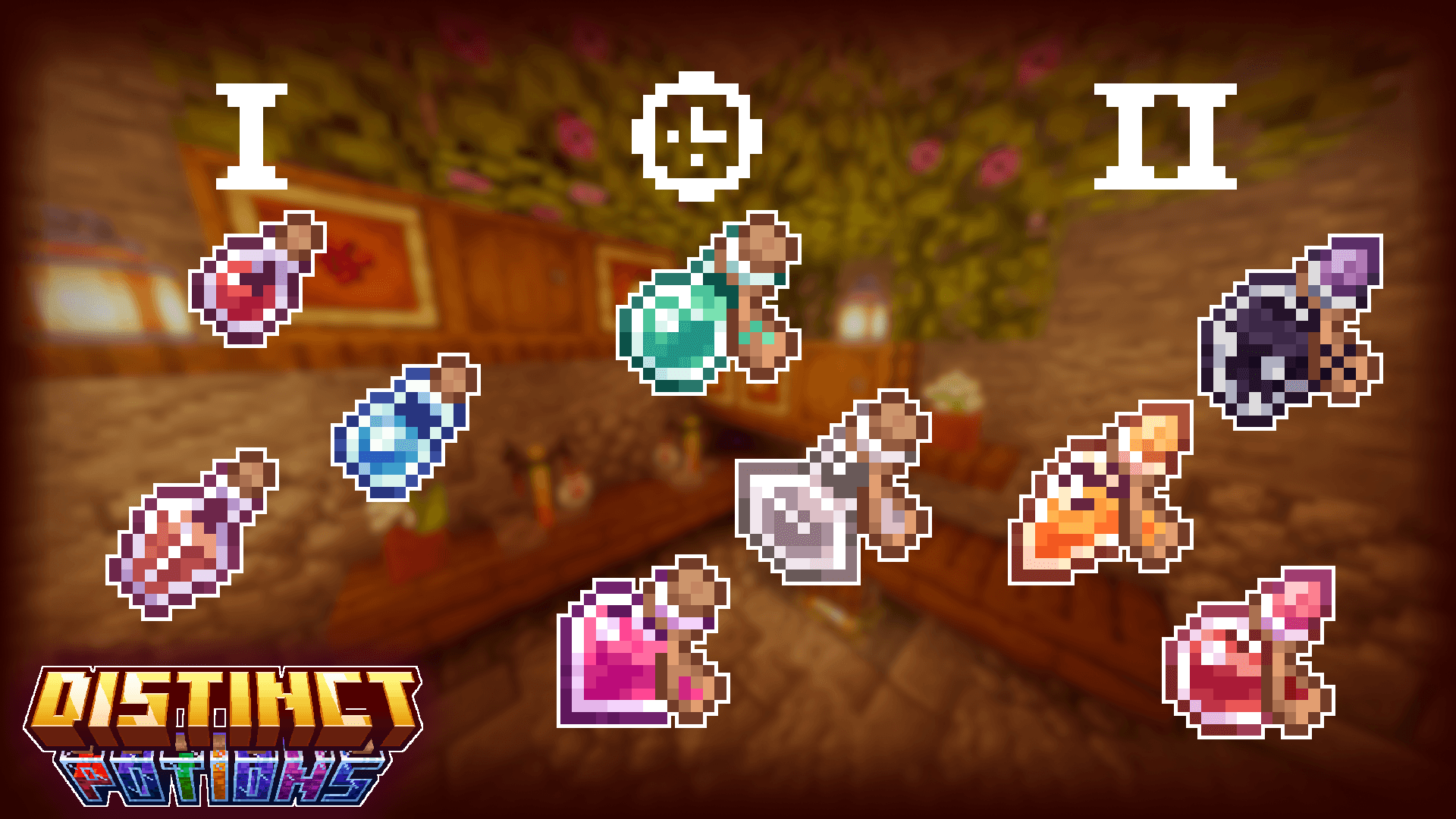 Shrimp's Distinct Potions: BE — screenshot 2