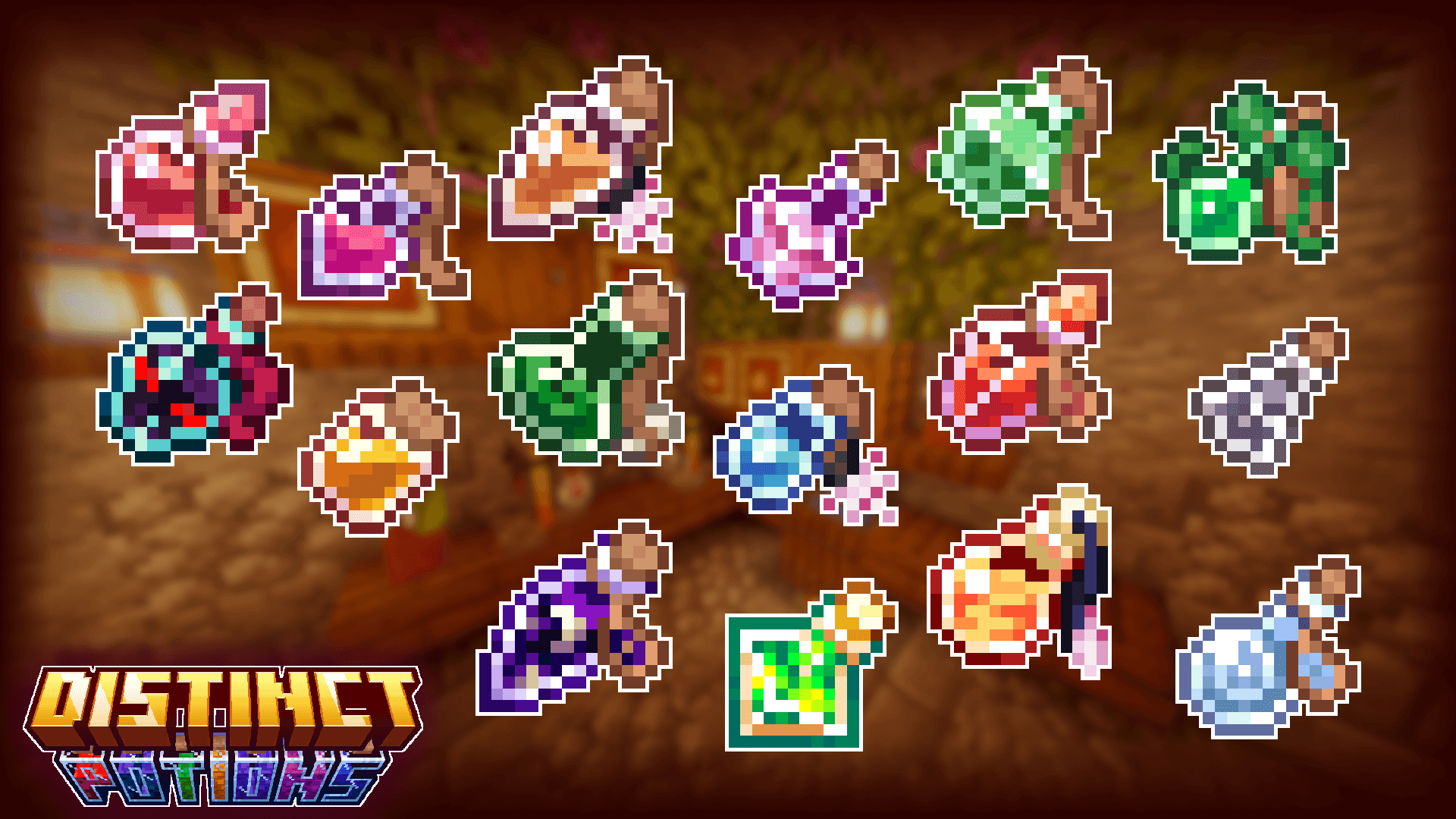 Shrimp's Distinct Potions: BE — screenshot 3