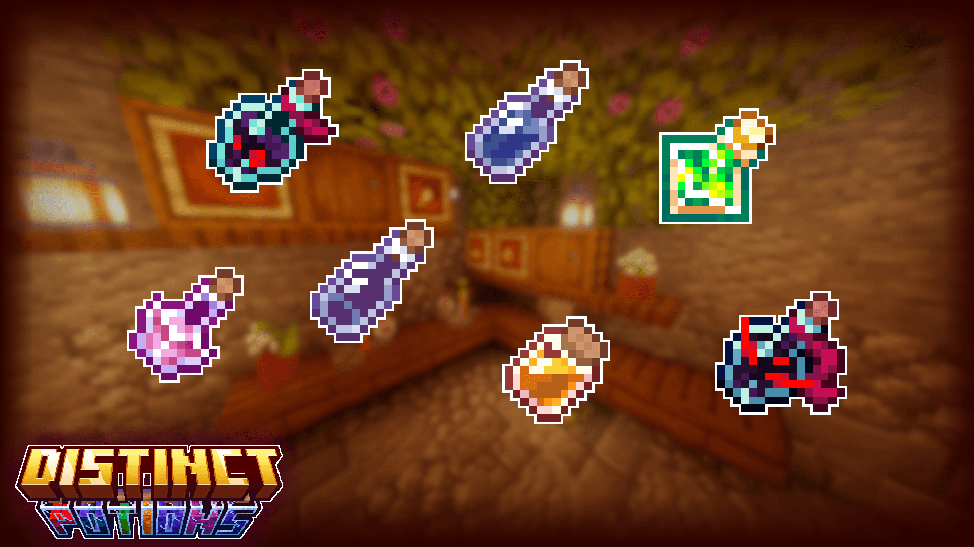 Shrimp's Distinct Potions: BE — screenshot 4