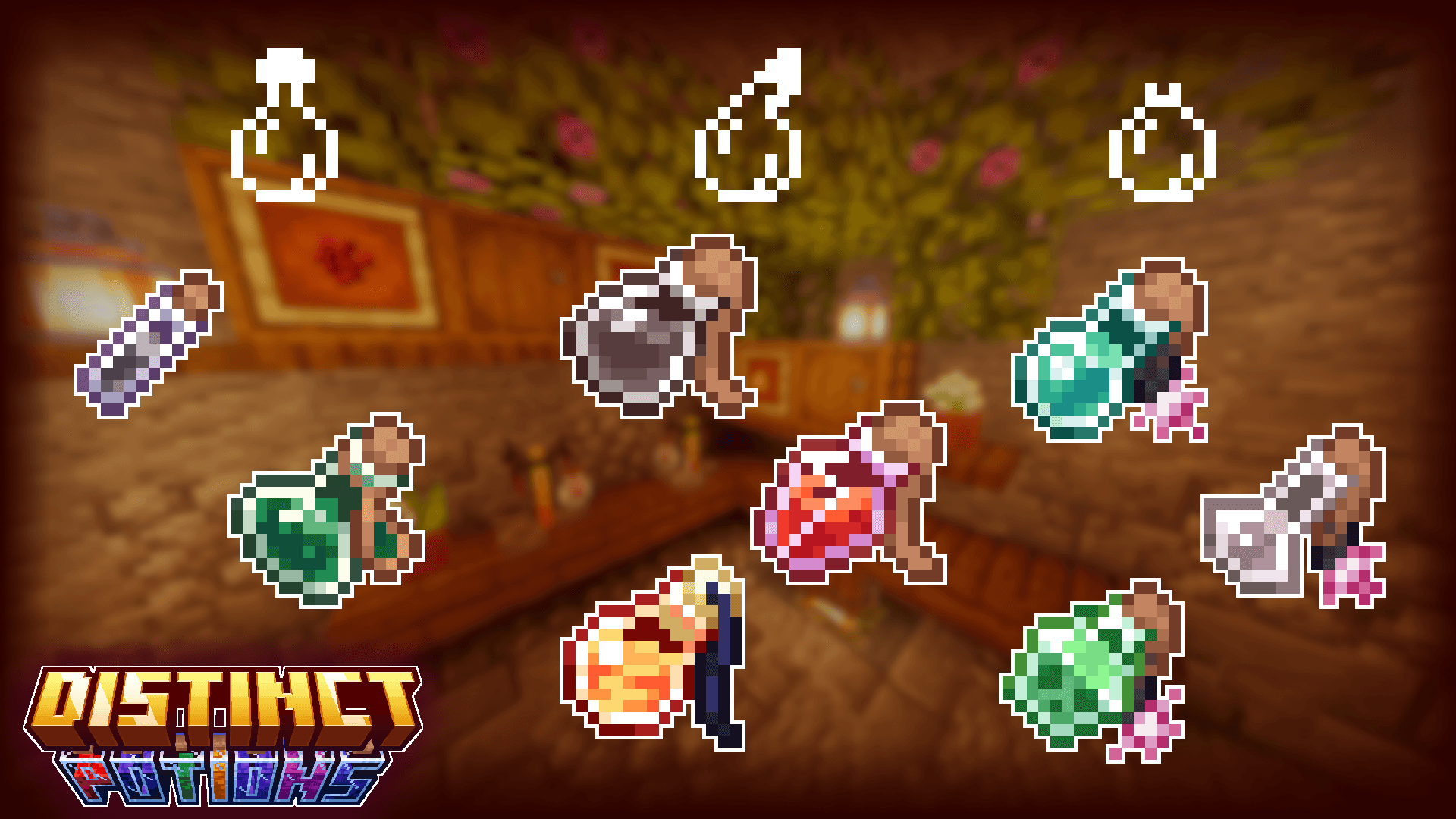 Shrimp's Distinct Potions: BE — screenshot 5