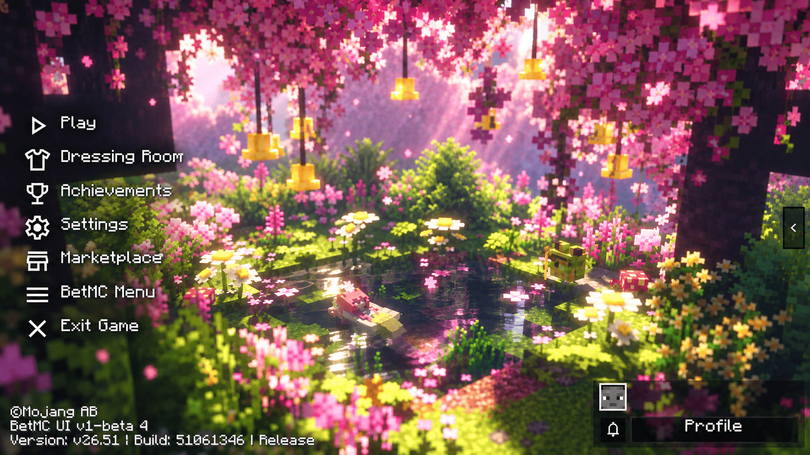 Cherry Blossom UI PACK — screenshot 1