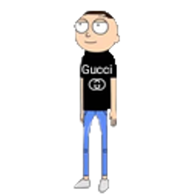 Gucci morty totem